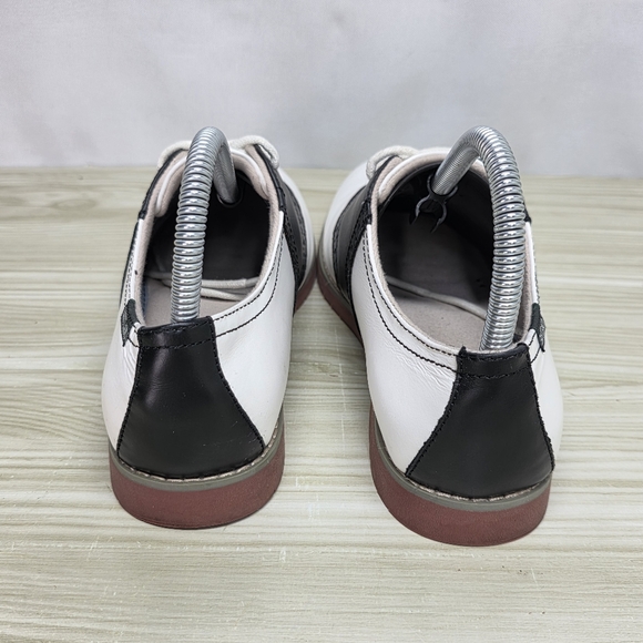 Eastland Black & White Oxfords 50s Size 7 - Picture 5 of 10